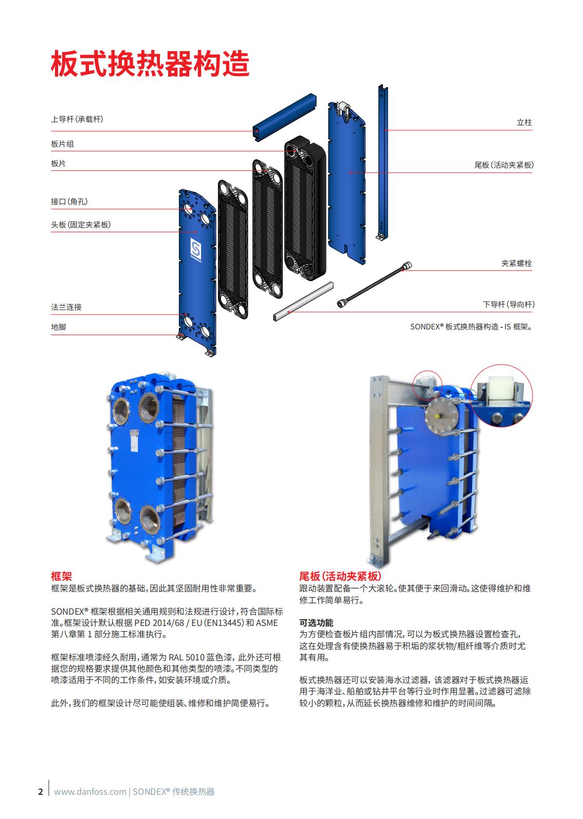 板式换热器