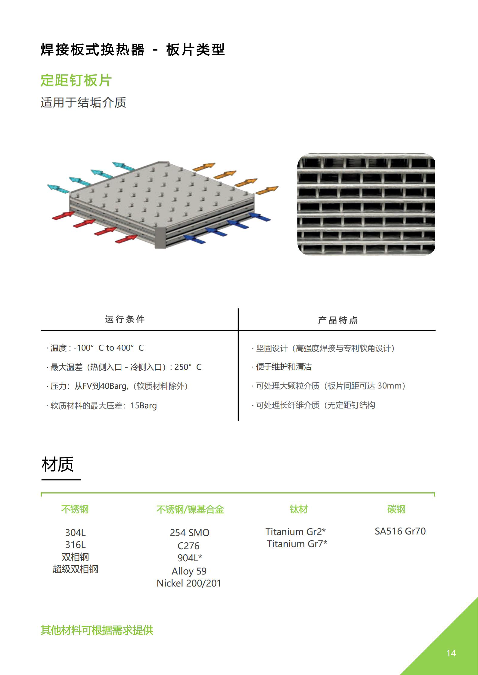 全焊接板式换热器